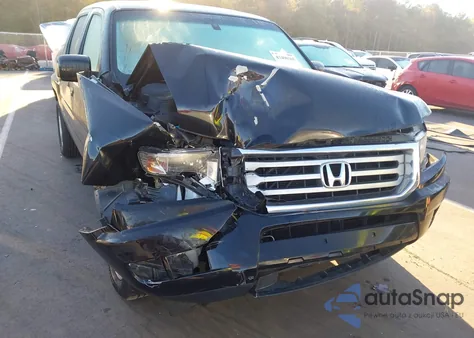 2012 Honda Ridgeline Rtl from USA, damaged, VIN 5FPYK1F59CB453794